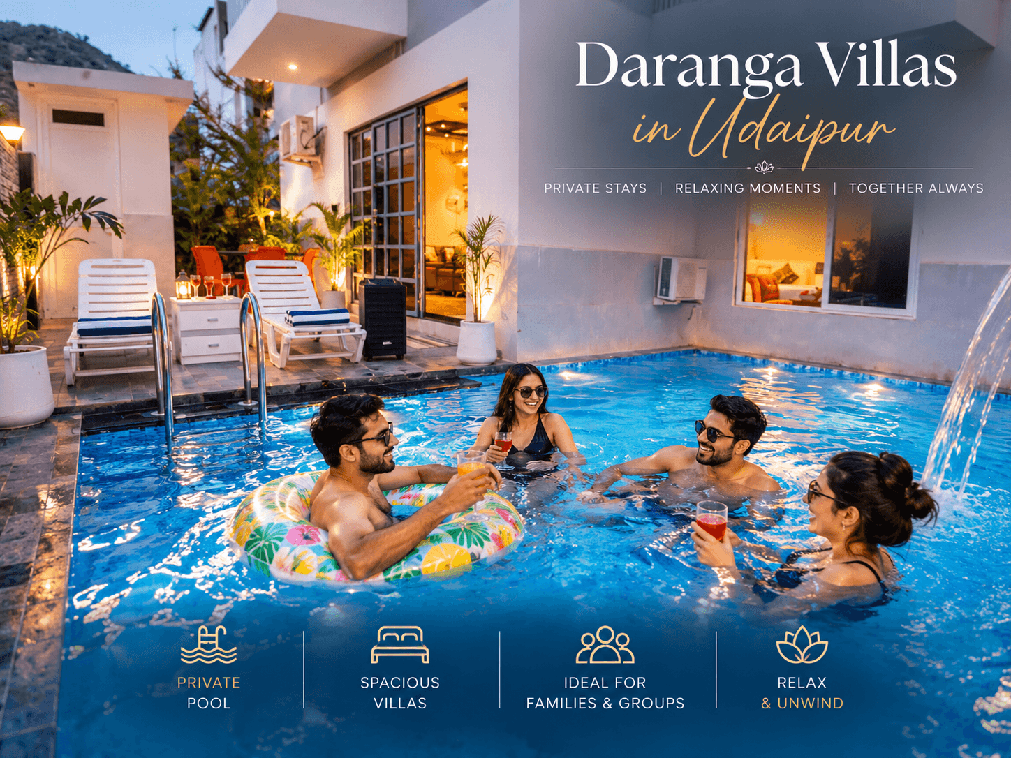 Villas For
Luxury Living